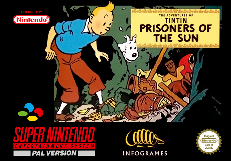 Prisoners of the Sun (PAL)